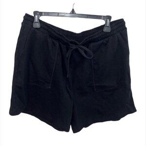 Zenana  black Shorts Size 2X